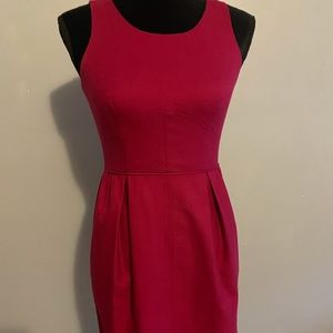 J crew women’s dress red 00 petite
